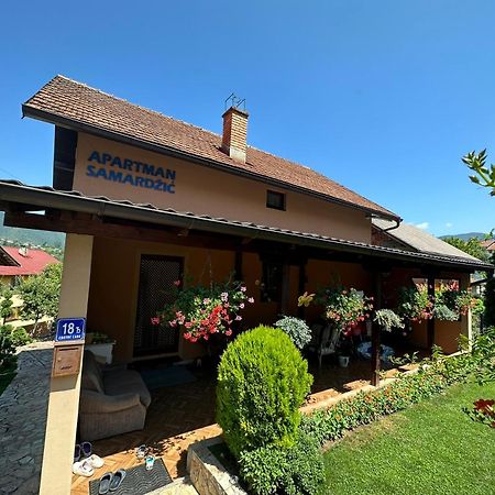 Apartman Samardzic Visegrad Ngoại thất bức ảnh