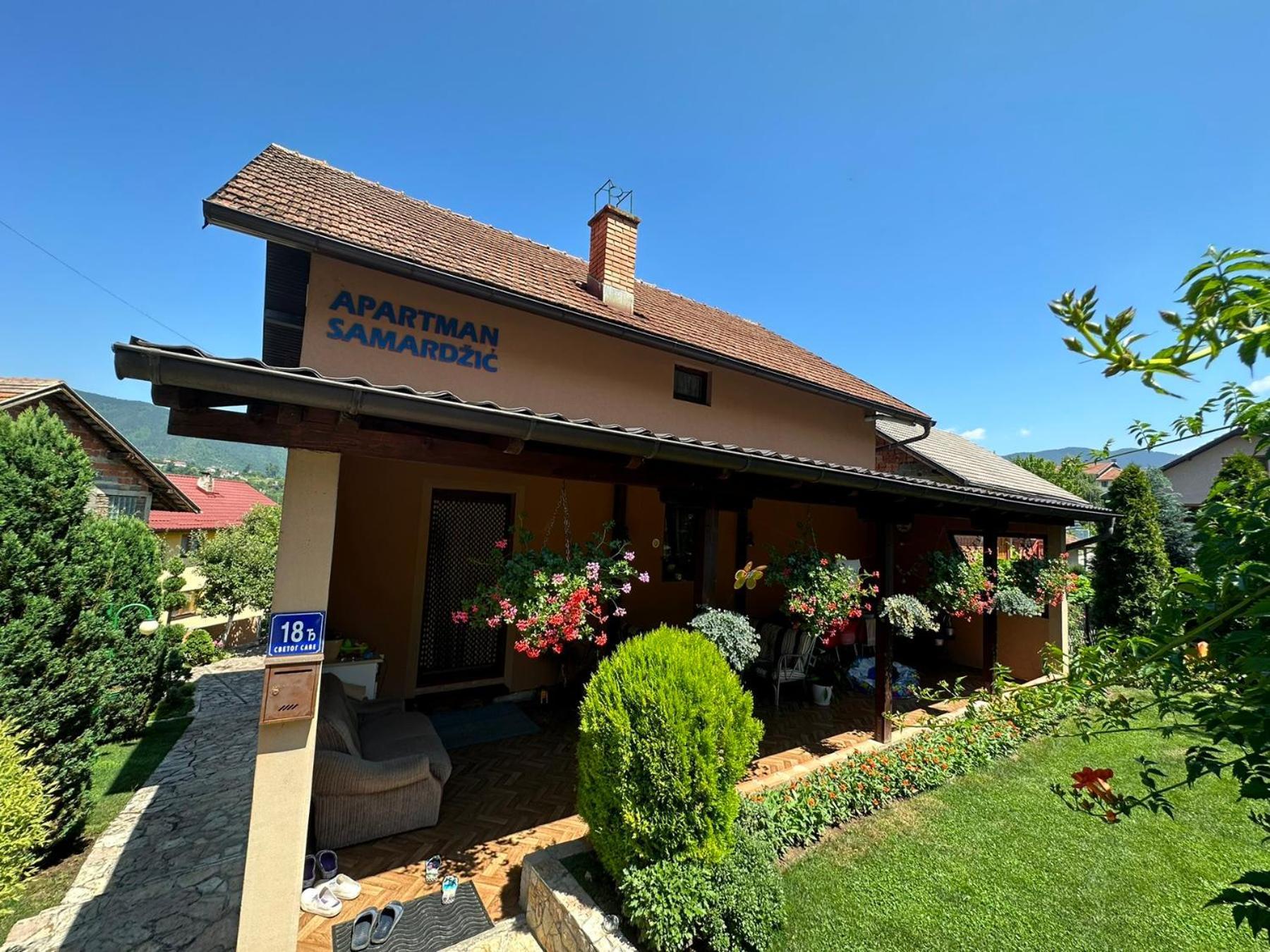 Apartman Samardzic Visegrad Ngoại thất bức ảnh
